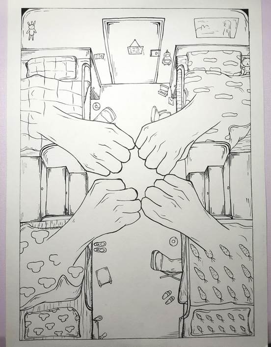 但坤容 桂花苑621 《疫起加油》 18728588797